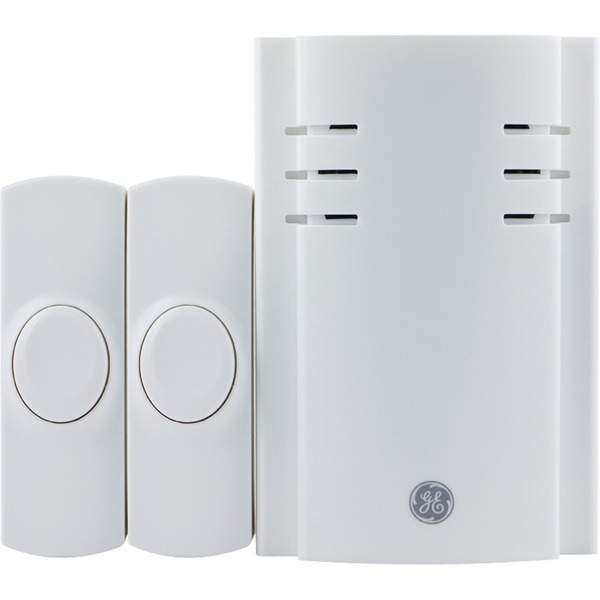 Ge Wall Outlet Wireless Door Chime 19300